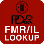 Logo of PD&R FMR/IL Lookup android Application 